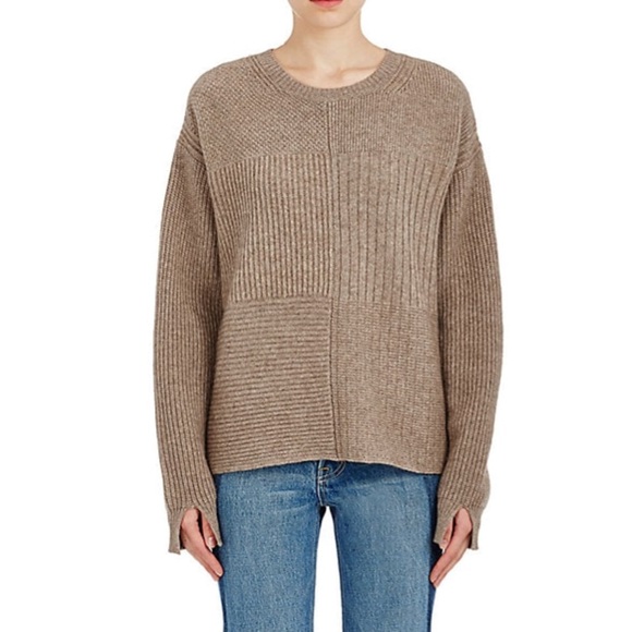 Helmut Lang Womens Textured Jumper 